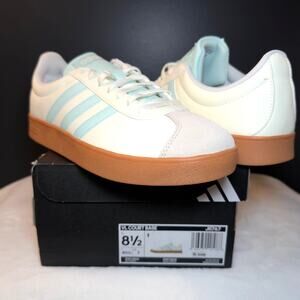 adidas Women’s VL Court Base “Core Halo Mint” – JI1767 | 8.5W